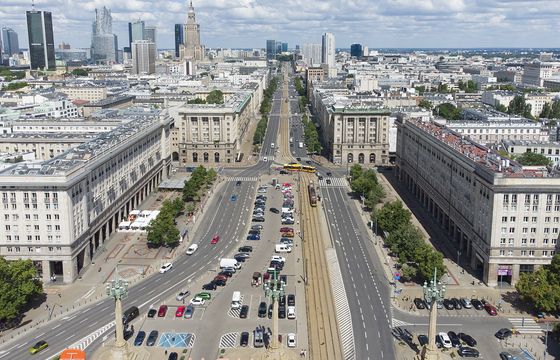 Grupa NATY przygotuje kampanię promującą Warszawę