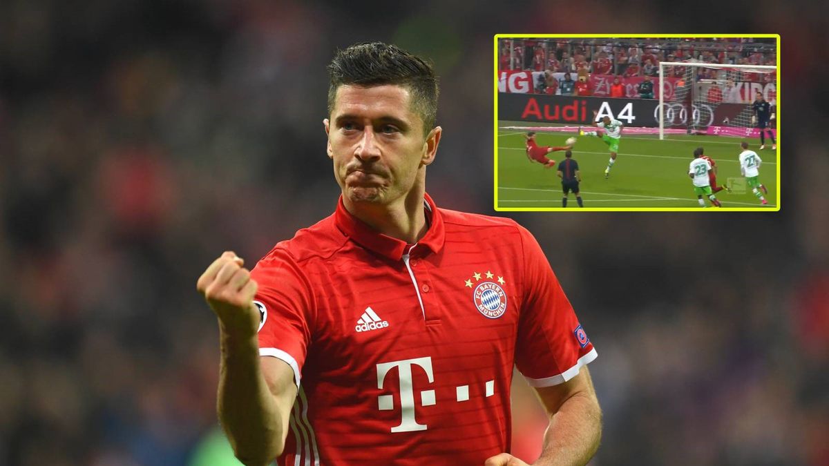 Zdjęcie okładkowe artykułu: Getty Images / Getty / Twitter FC Bayern US / Na zdjęciu: Robert Lewandowski w barwach Bayernu Monachium