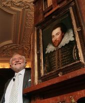 Pokazano portret Szekspira wykonany za życia dramatopisarza
