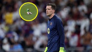 Sędzia tego nie widział, ale jest nagranie. Tak Szczęsny zachował się wobec Mbappe