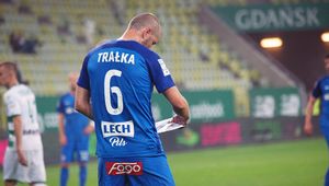 Łukasz Trałka nie zagra w meczu z Legią Warszawa