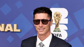 Lewandowski się wystroił. Zasiądzie wśród legend