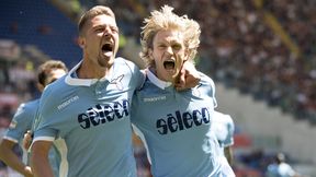 Serie A: Rzym jest błękitny. Lazio wygrało derby wbrew błędom sędziego