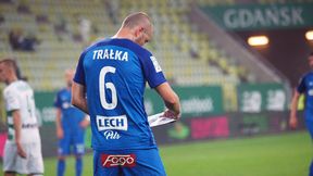 Łukasz Trałka nie zagra w meczu z Legią Warszawa