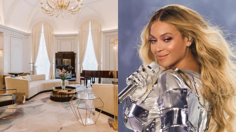 Tak wygląda apartament, w którym zatrzymała się Beyonce