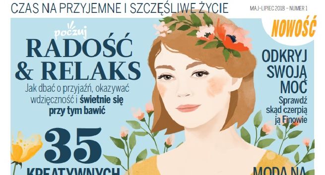 „To twój moment” - nowy magazyn lifestylowy dla kobiet od Burdy