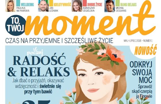 „To twój moment” - nowy magazyn lifestylowy dla kobiet od Burdy