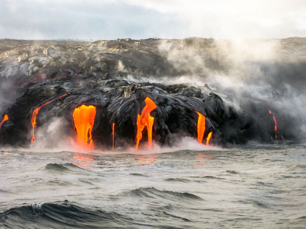 Przerażające zdjęcia z Hawajów. Trwa erupcja wulkanu Kilauea
