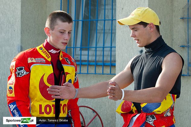 Marcel Szymko i Patryk Beśko