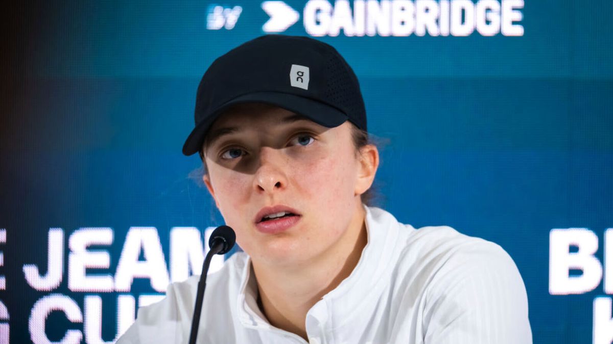 Getty Images / Robert Prange / Iga Świątek