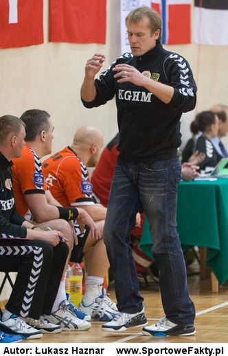 Jacek Będzikowski jest jednym z najbardziej doświadczonych zawodników Śląska