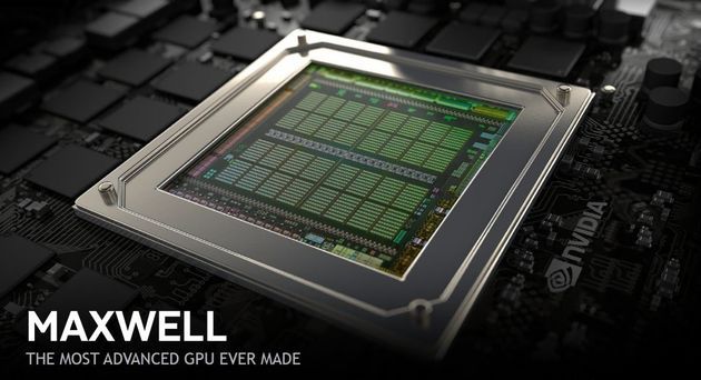 Nvidia Maxwell procesor graficzny