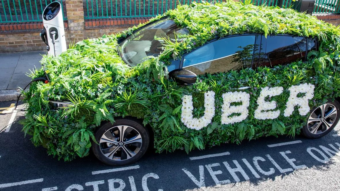 Uber chce być bardziej "zielony"