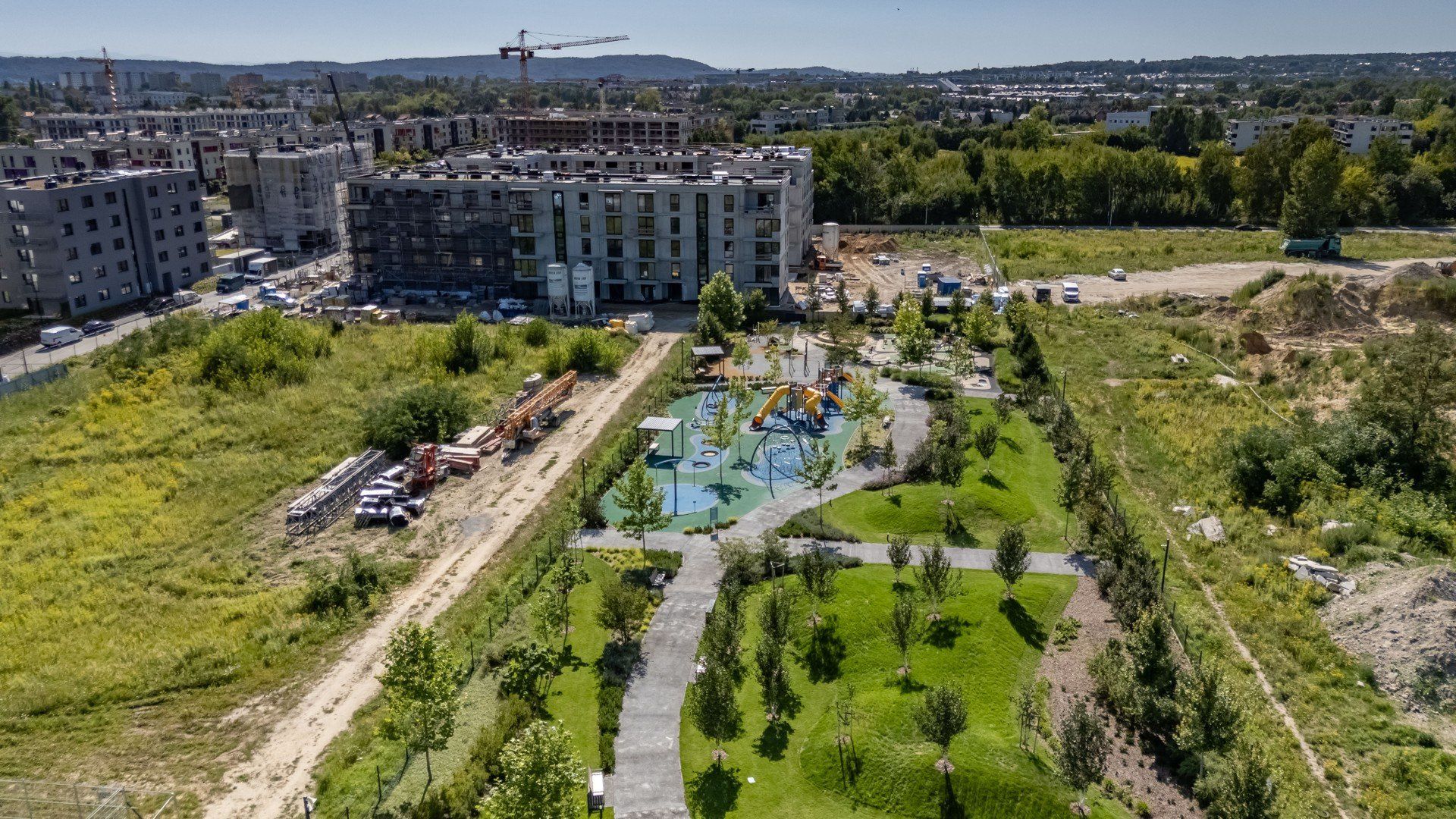 Osiedle Slow City powstaje przy ul. Piaszczystej na Prądniku Białym