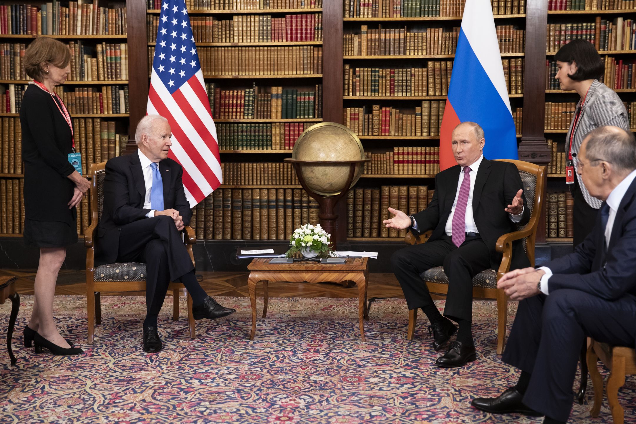 Putin i Biden