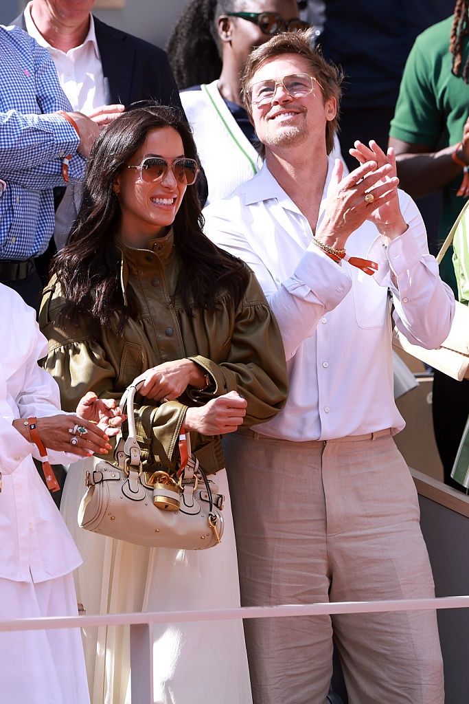 Brad Pitt i Ines de Ramon