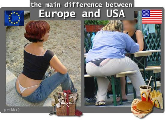 Amerykanie grają więcej niż europejczycy