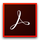 Adobe Acrobat DC – PDF Reader ikona