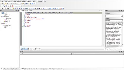 CodeLobster PHP Edition