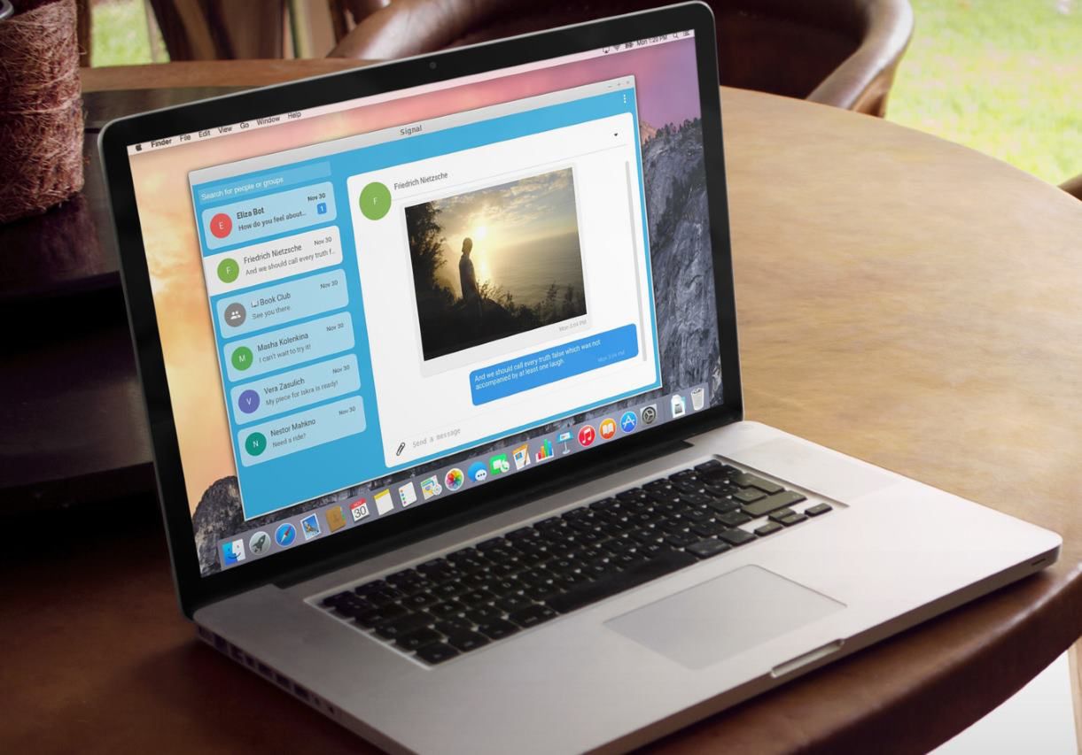 Szyfrujący komunikator Signal w przeglądarce teraz także dla użytkowników iOS-a