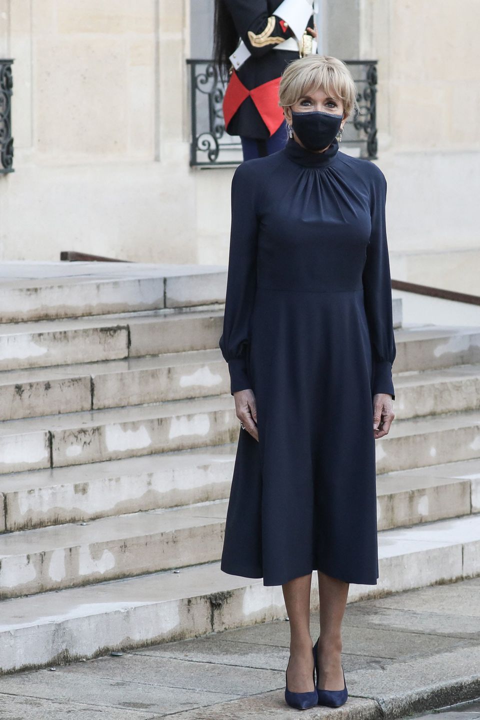 Brigitte Macron w nowej fryzurze