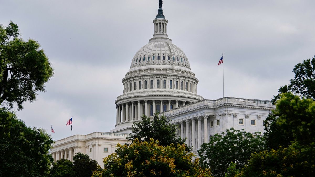 Budynek Kapitolu w USA 
