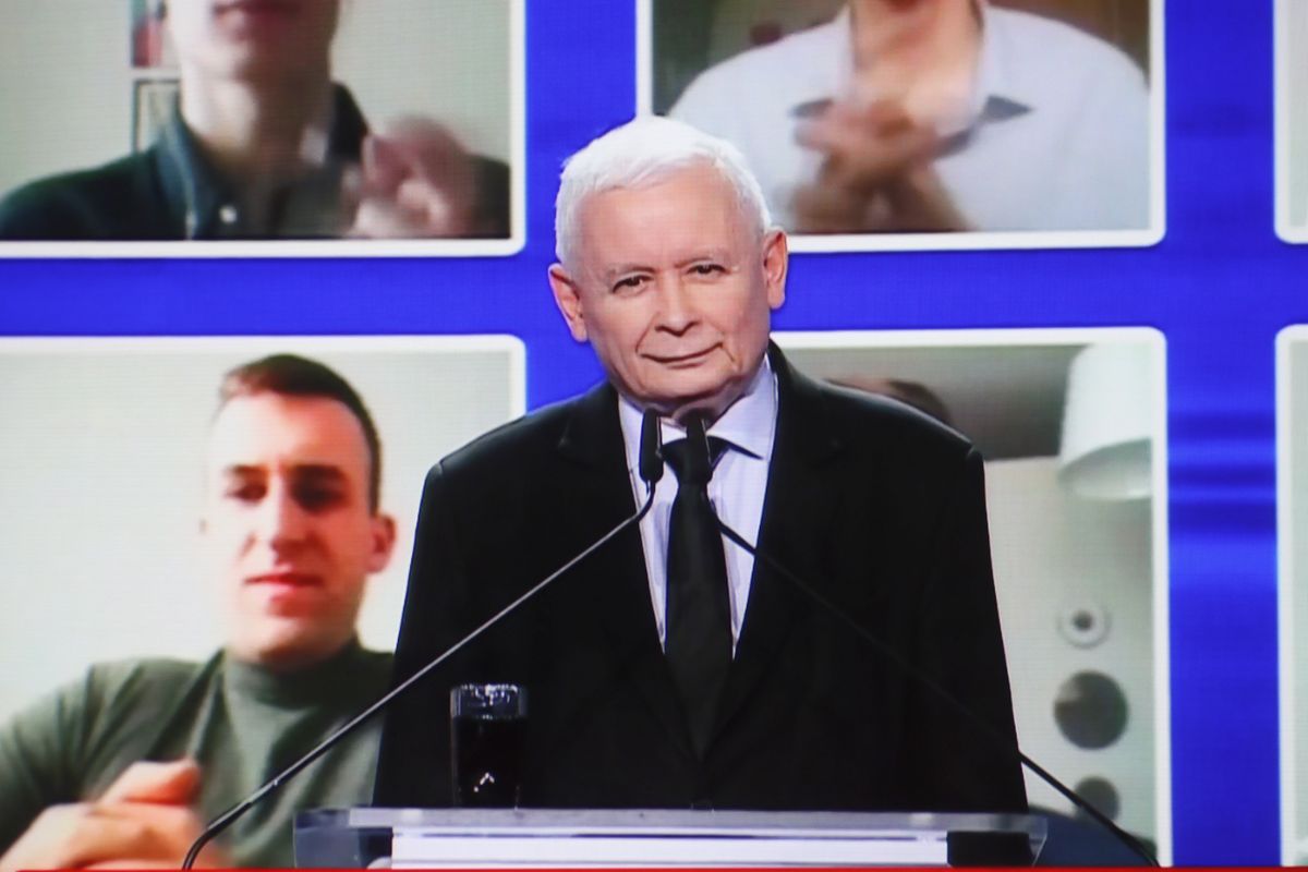 Jarosław Kaczyński w najnowszym wywiadzie odpowiedział na pytania o swojego następcę