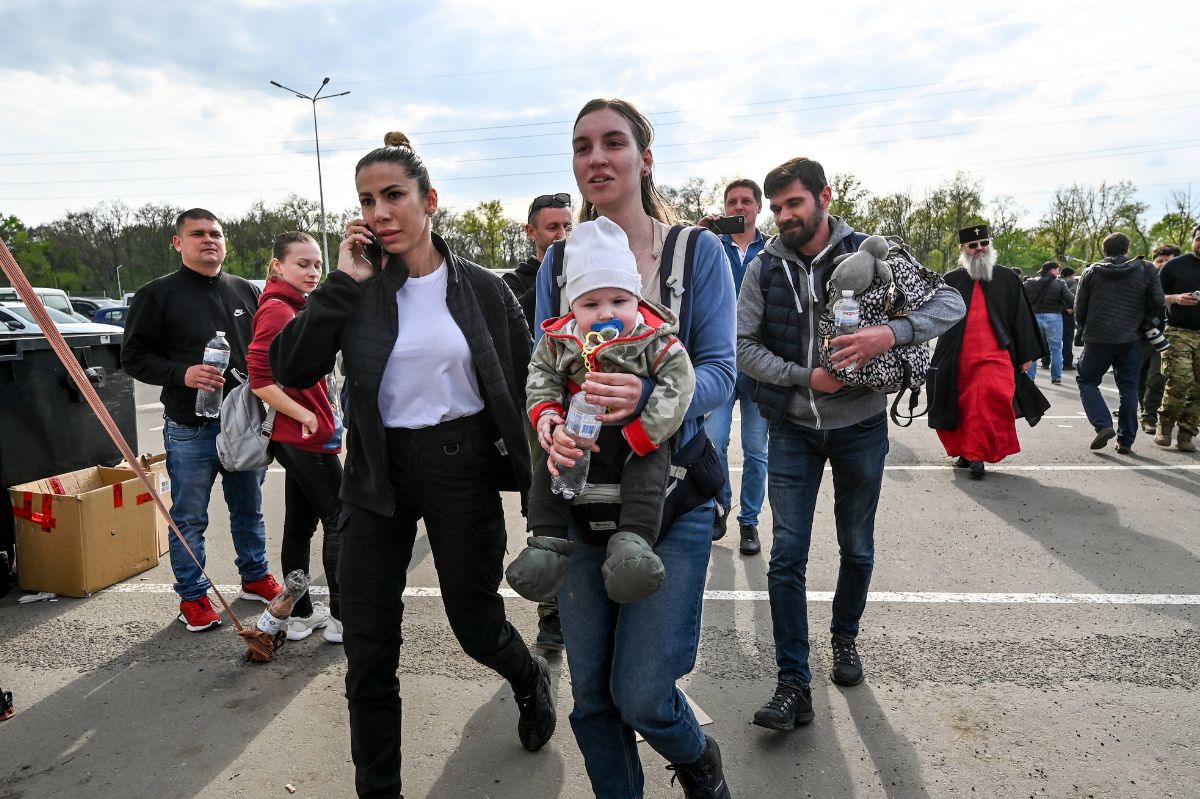 Spędziła z synkiem dwa miesiące w podziemiach Azowstalu. "Najbardziej baliśmy się ciszy"