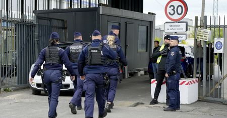 Awantura w hali targowej. Doszło do rękoczynów