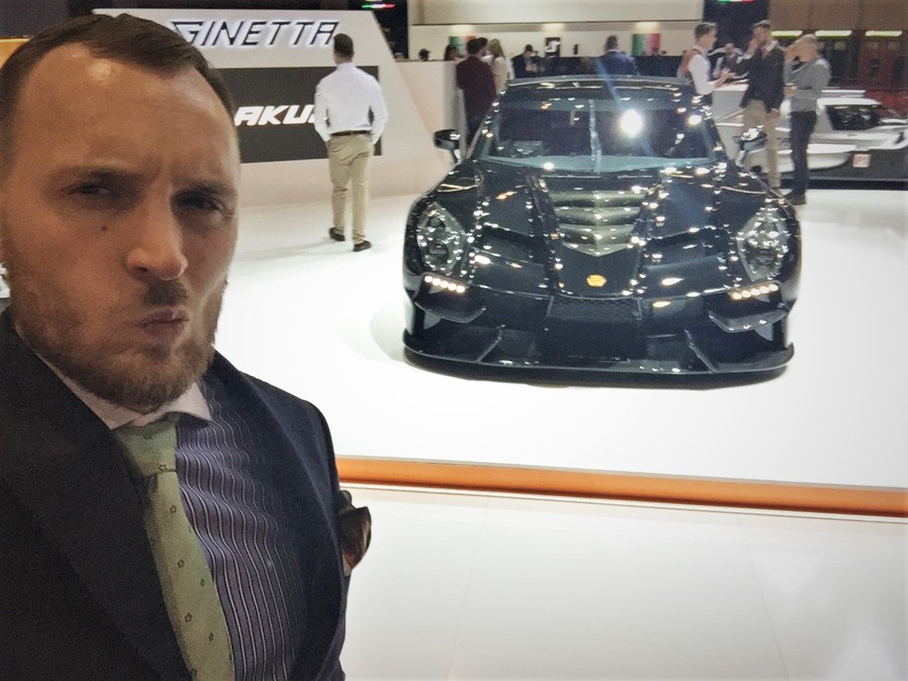 Ginetta Akula (2019) (fot. Mateusz Żuchowski)