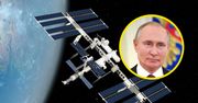 "ISS zaczyna się sypać". Kosmiczna decyzja Putina