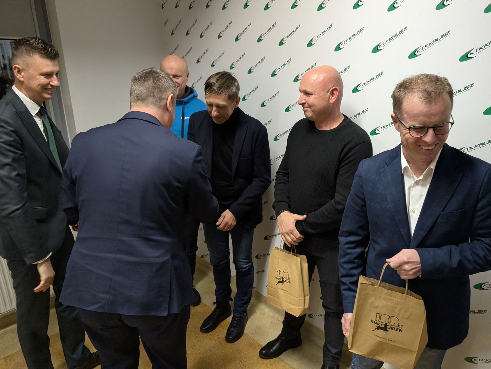 Uroczyste podsumowanie roku przez Kaliskie Towarzystwo Kolarskie