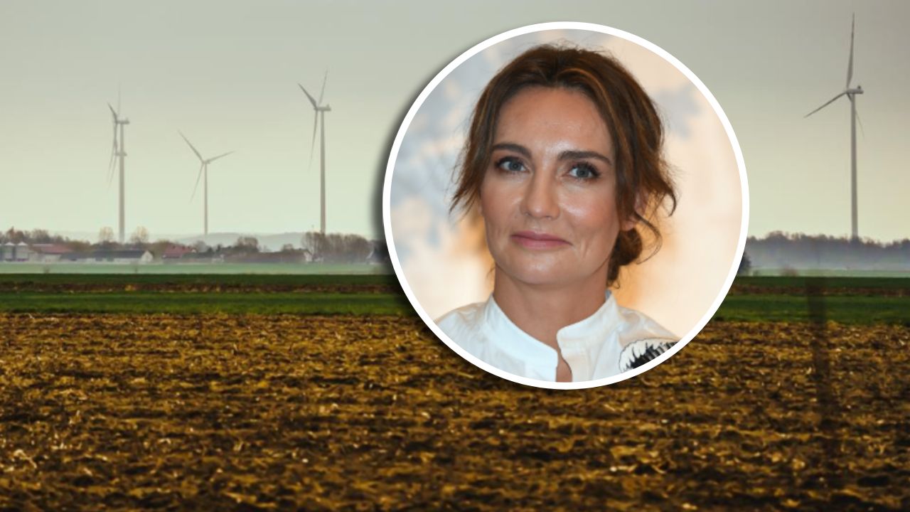 Spółka Dominiki Kulczyk oficjalnie otwiera swoją największą farmę wiatrową