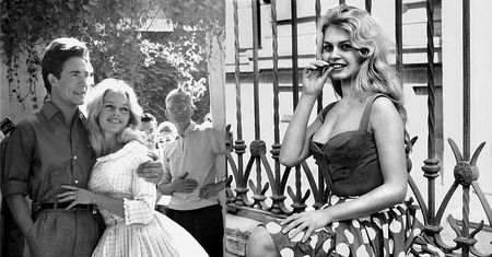 LEGENDY KINA: Brigitte Bardot... (DUŻO ZDJĘĆ)