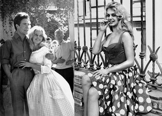 LEGENDY KINA: Brigitte Bardot... (DUŻO ZDJĘĆ)