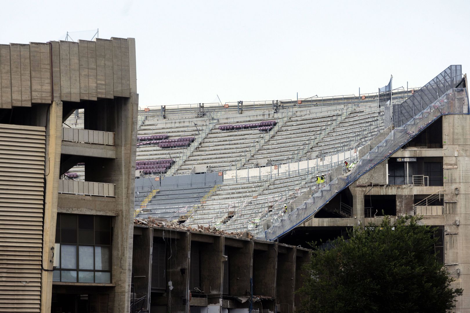 Tak wygląda teraz stadion FC Barcelony. Widok jest przerażający