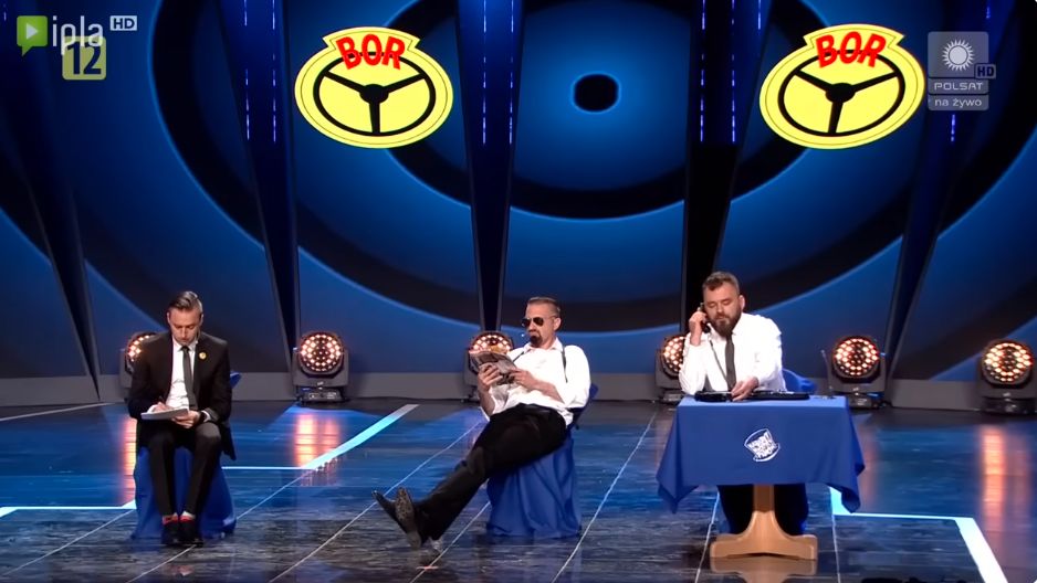Kabaret Młodych Panów "Zajezdnia BOR"