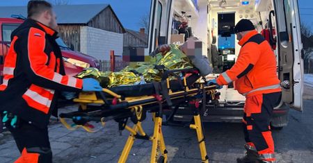 Zaskakujący finał poszukiwań 71-latka. Znaleźli go w lodowatej rzece
