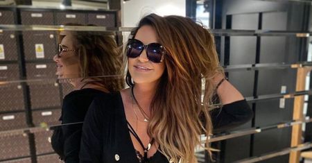 Agnieszka Kotońska cała w tiulach. Gwiazda "Gogglebox" pokazała suknię ślubną