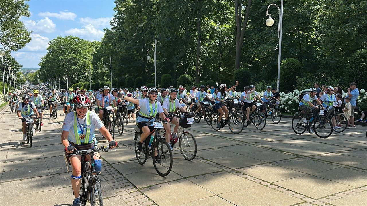 Rowerowa Pielgrzymka Tarnowska. Ponad 1000 osób połączyło wysiłek i modlitwę, docierając na Jasną Górę