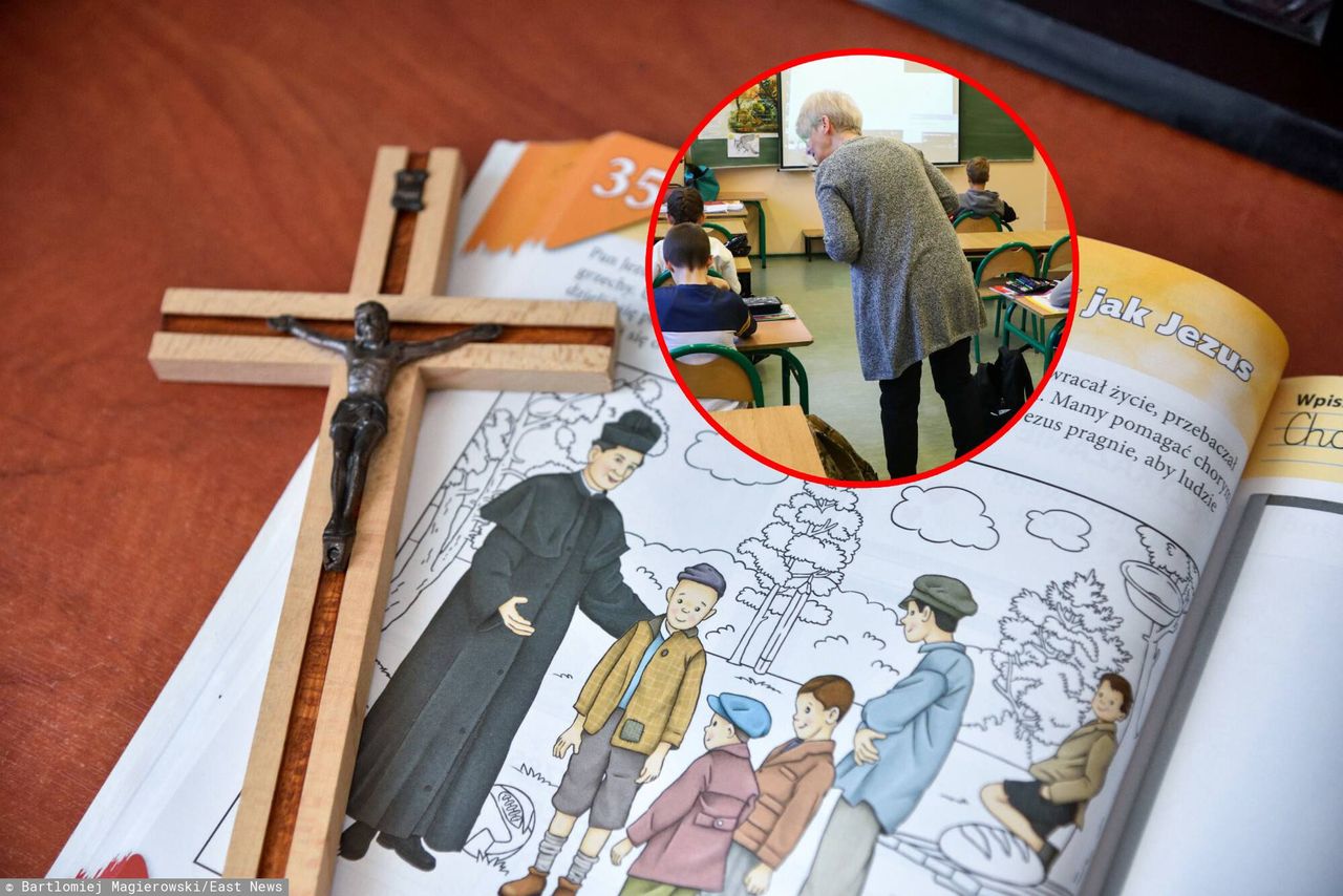 Barbara Nowacka zapowiedziała zmniejszenie liczby godzin religii w szkołach - zdjęcie ilustracyjne