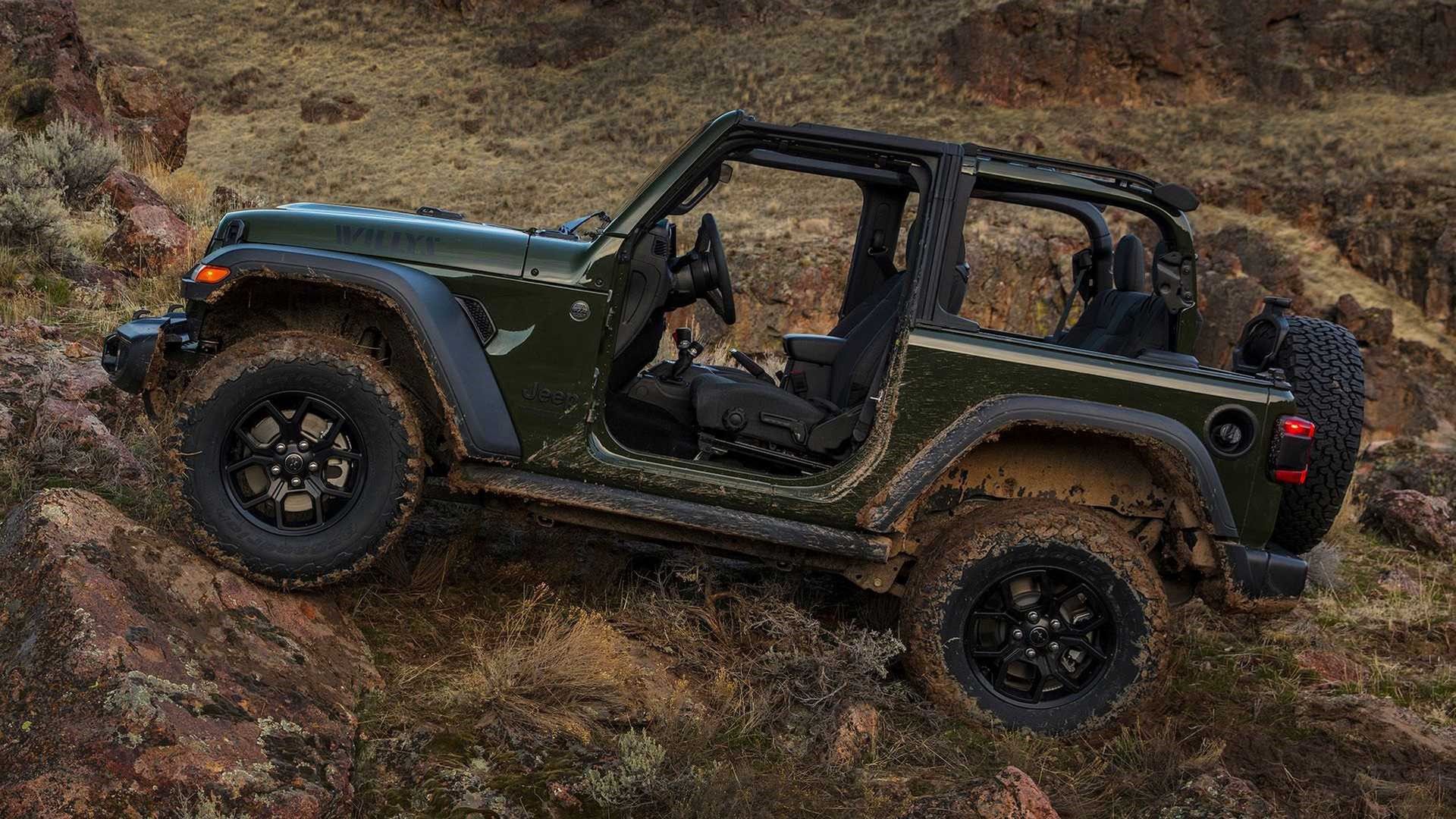 Nowy Jeep Wrangler