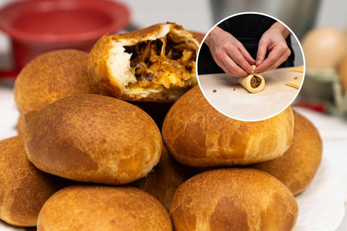 Pączki wcale nie muszą być na słodko. W tej wersji podaję dzieciom bez wyrzutów sumienia