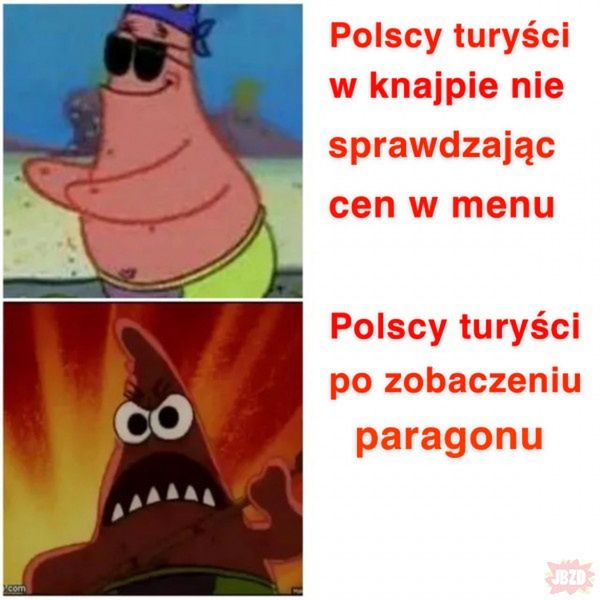 Memy o paragonach grozy
