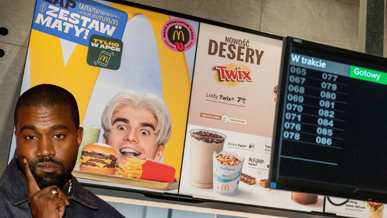 Kanye West w Warszawie