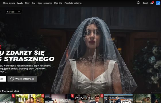 Netflix może dodać do oferty kanały linearne