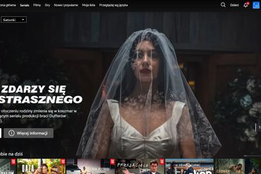 Serwis streamingowy Netflix