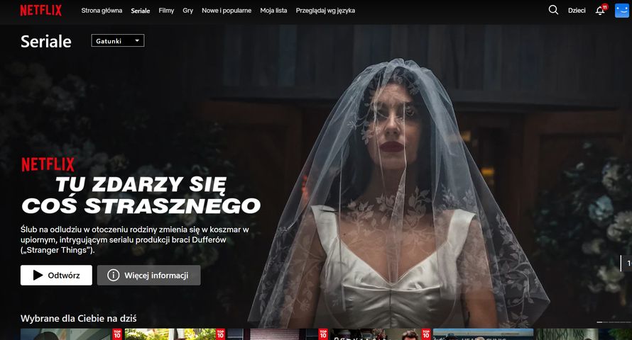 Netflix może dodać do oferty kanały linearne
