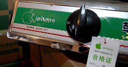Chińska policja odnajduje nieznany produkt Apple