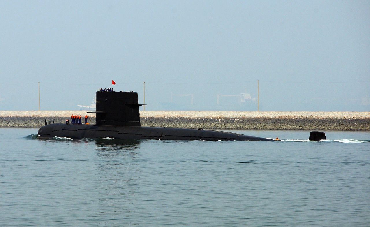 Chinese submarine - illustrative photo